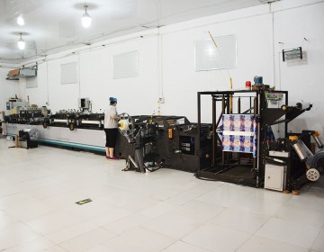 Multi-functional bag making machine